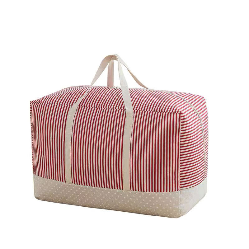 Bolsa de almacenamiento edredón de gran tamaño ropa edredón impermeable a prueba de humedad moho-prueba embalaje móvil equipaje bolsa de embalaje