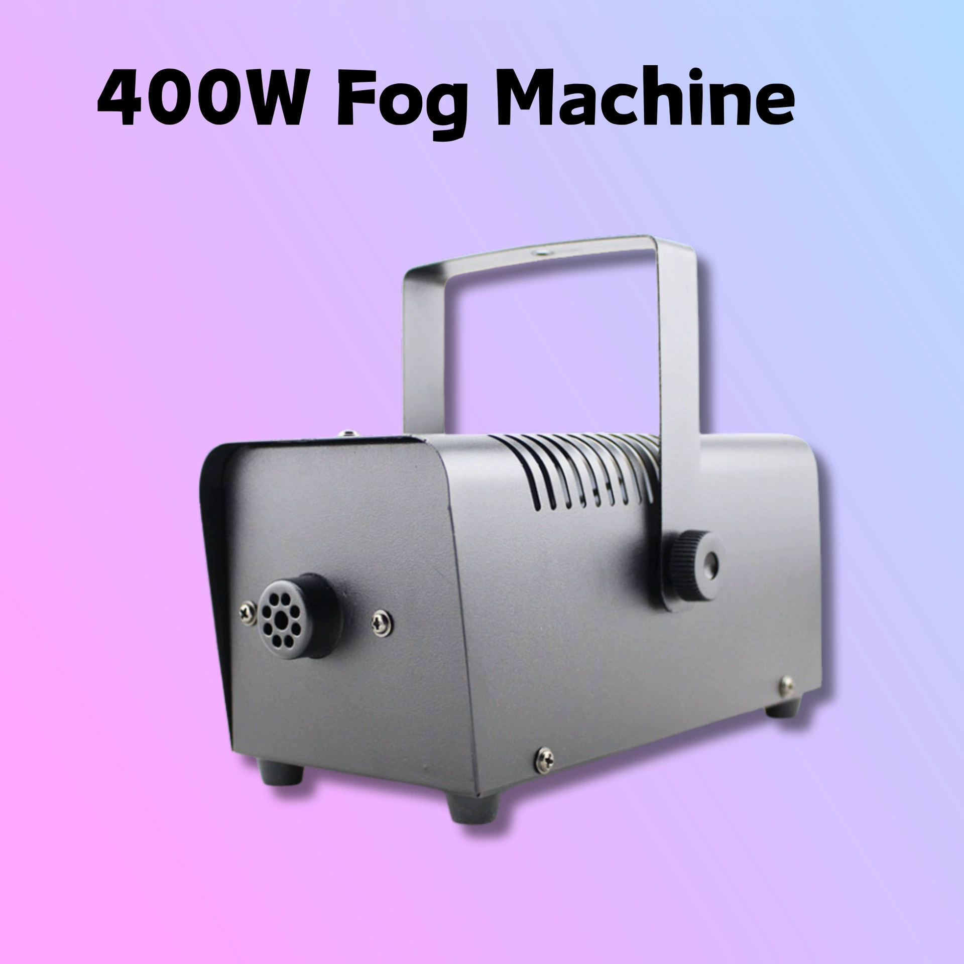 Граничный 400W дистанционное управление stage дымовая машина для свадьбы барной сцены дымовая машина