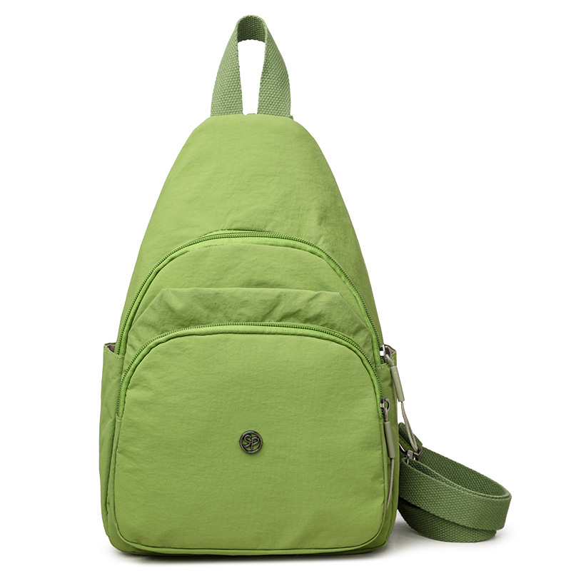 Zaino piccolo da donna 2025, nuovo zaino casual alla moda in tessuto Oxford, multifunzionale, leggero, da viaggio, a tre scopi, borsa per il seno_voghion.com