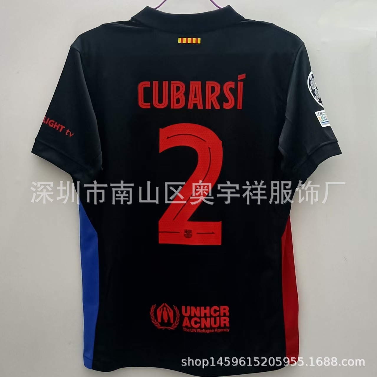 Venta al por mayor 24-25 Barcelona Real Madrid camiseta No. 19 Yamal No. 20 Olmo No. 9 Mbappé camiseta de fútbol