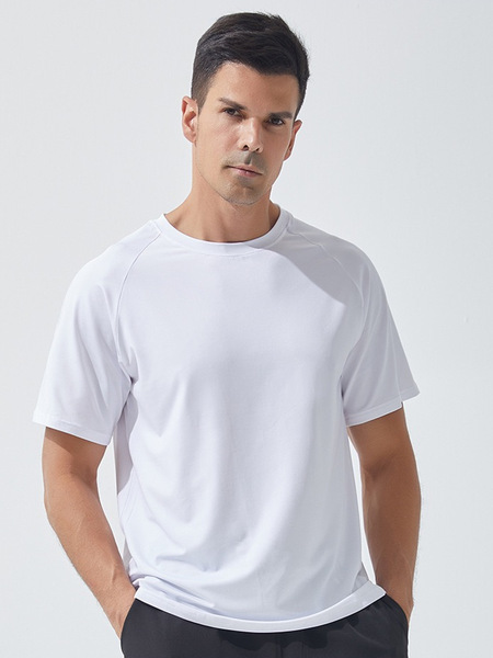 breathable sports quick dry travel T-shirt for gym