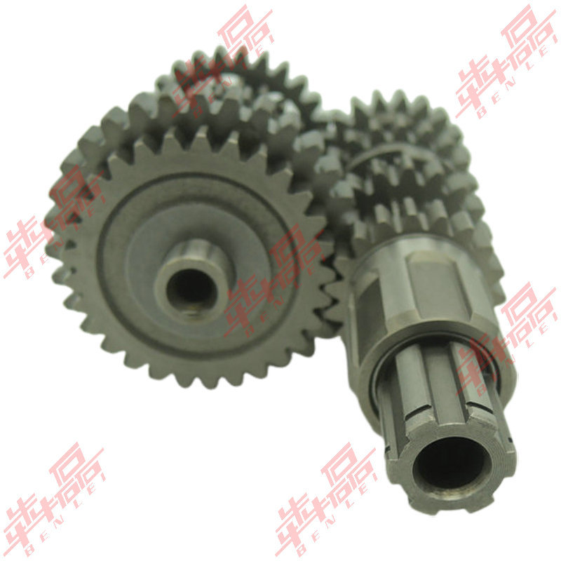 Benlei Zongshen Cb250-F Large Cylinder Head 5-Speed Huayang T4 Off-Road Motorcycle Engine Main and Secondary Shaft Assembly