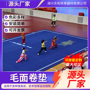 3cm EVA武术馆专用体操垫 - 海兴东和体育 | 防滑加厚 可定制 暑期特惠