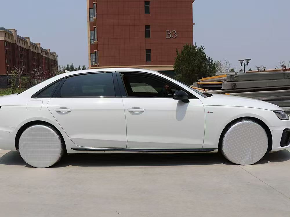 Wheel cover, car tire cover, outdoor dust cover, car wheel cover, tire cover, sun protection outdoor waterproof cover