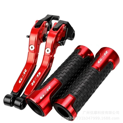 Motorcycle Handle Cover – Ox Horn Pull Rod