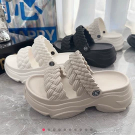 EVA拖鞋;平底拖鞋;亚麻拖鞋