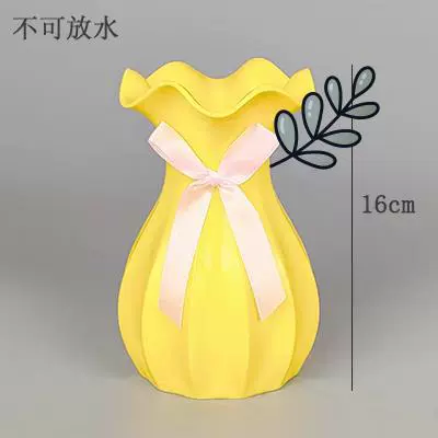 Imitation porcelain yellow [without flowers] cannot be added with water