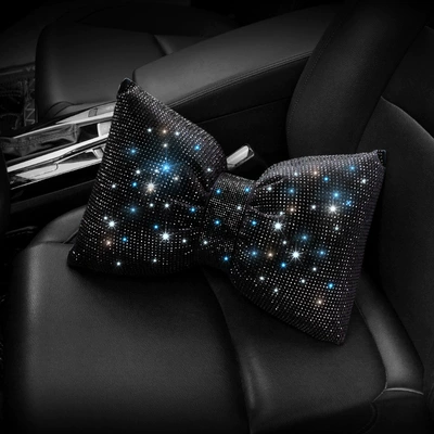 Headrest: pillow pillow female multicolor - black-diamond-gypsophila-simple-waist