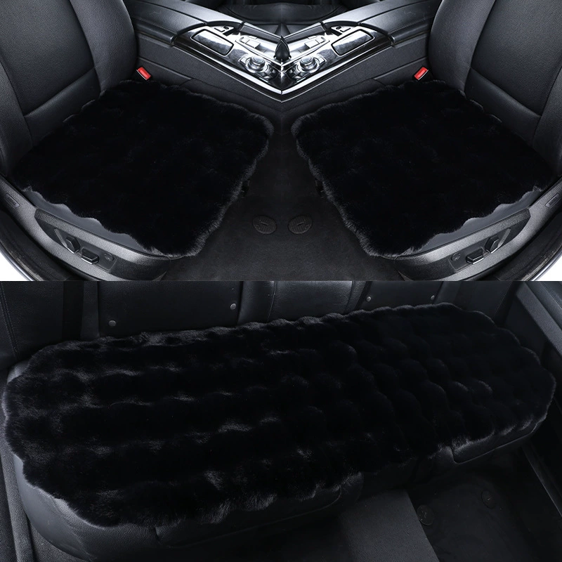 Winter seat, plush three dimensional keep warm comfortable pillow, new collection
