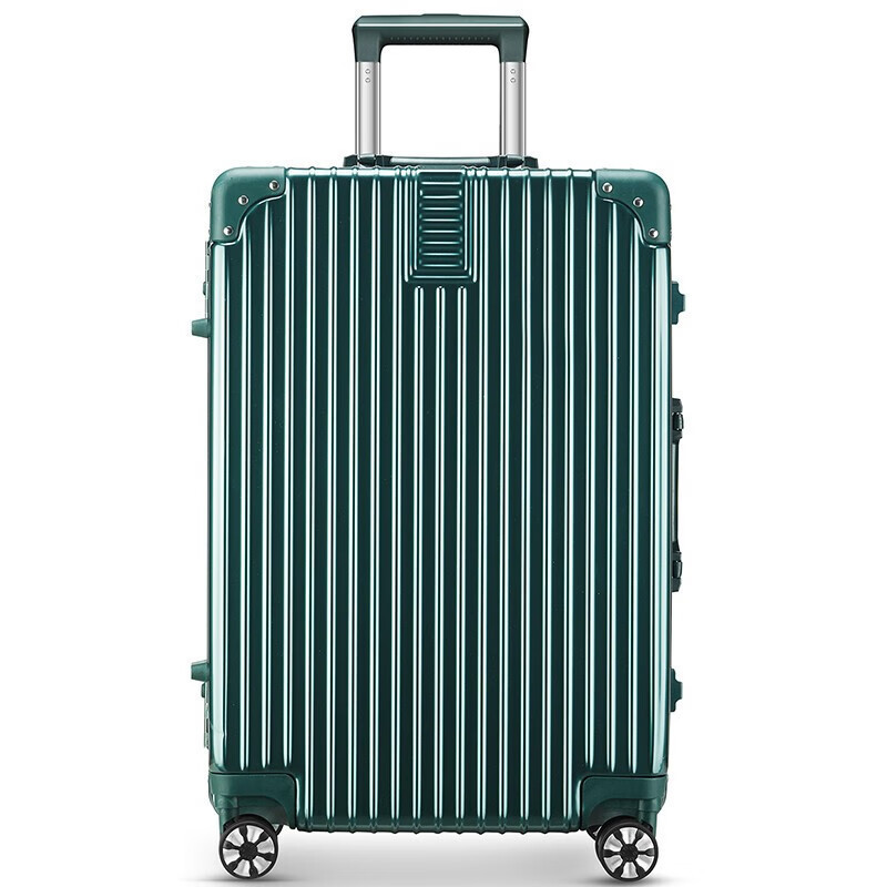 Maleta de mujer red retro 20 pulgadas pequeña caja de viaje 24 pulgadas maleta de estudiantes ruedas universales duraderas