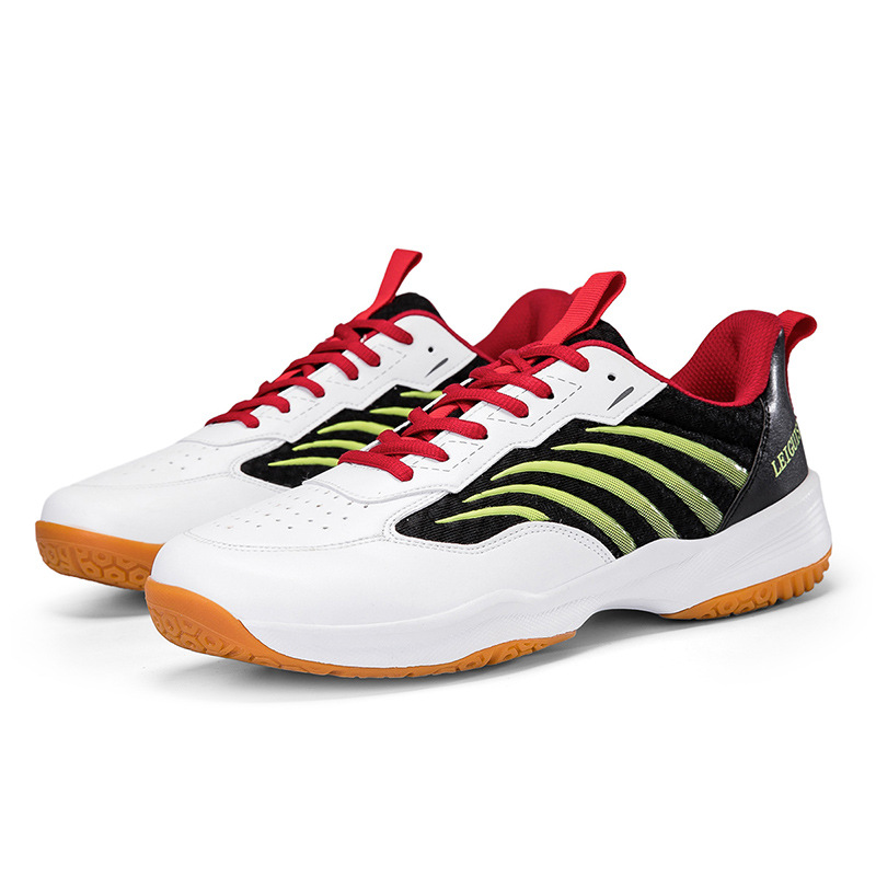 2025 primavera transfronteriza nuevo verano al aire libre tela de malla zapatos deportivos de hombre zapatos de tenis de bádminton al aire libre zapatos de tenis de mesa