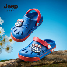 JEEP/������ͯ����Ь�ļ�������ͯ����Ь�����ͷ��ײ��Ьɳ̲Ь