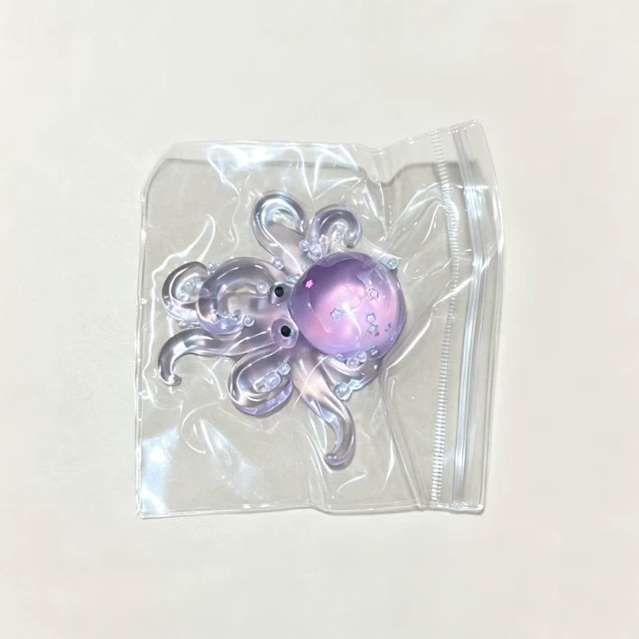 Cross-border bestseller jellyfish and octopus stress-relief toy, maltose small toy, animal stress-relief creative octopus Cross-border bestseller jellyfish and octopus stress-relief toy, maltose small toy, animal stress-relief creative octopus