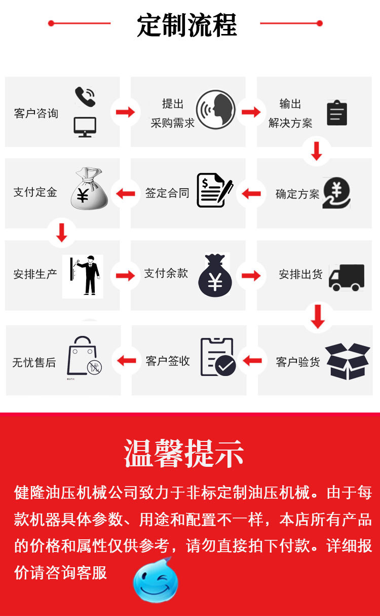 50吨卧式伺服油压机详情_11