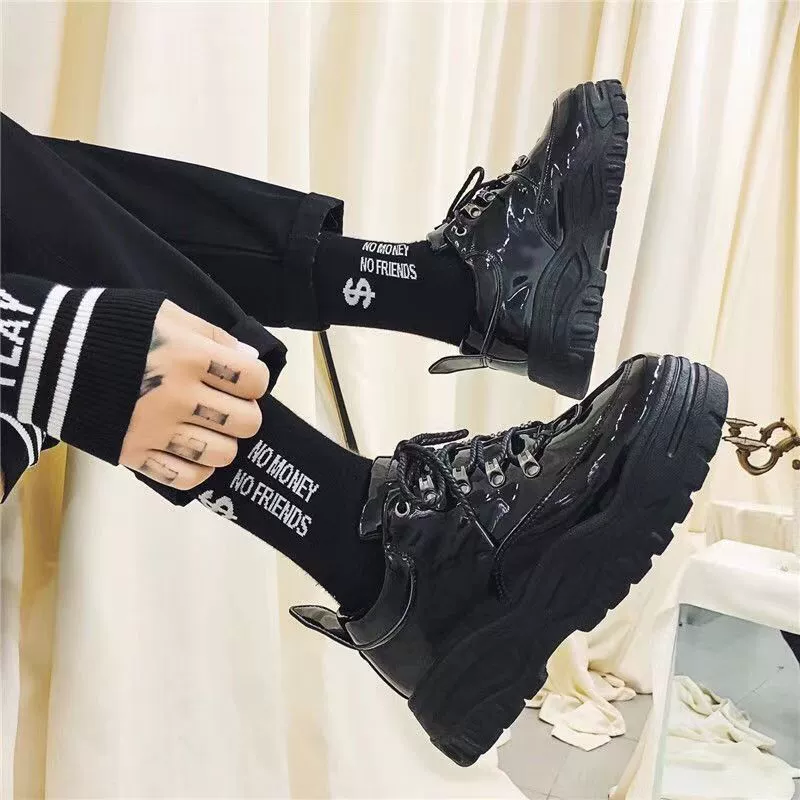 Весенняя и летняя новая кожаная обувь мужская мужская универсальная корейская версия британской модной мужской обуви для бизнеса