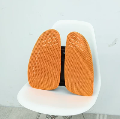 support waist cushion memory foam: Waist support - orange-waist-protection-cushion