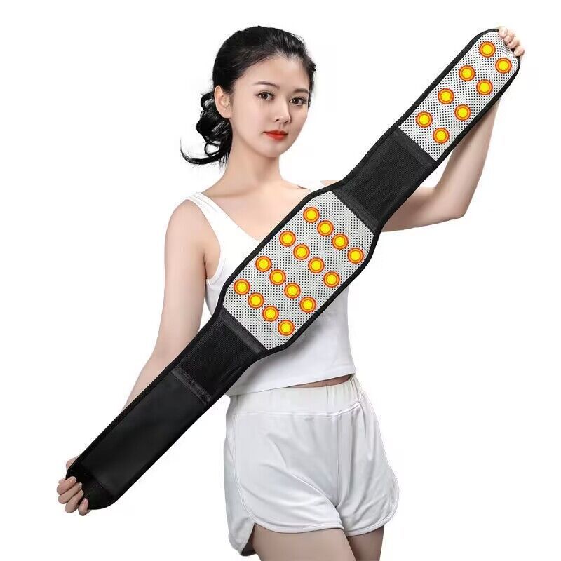 Spontaneous heating waist Tod Marin steel plate waistband magnetic…