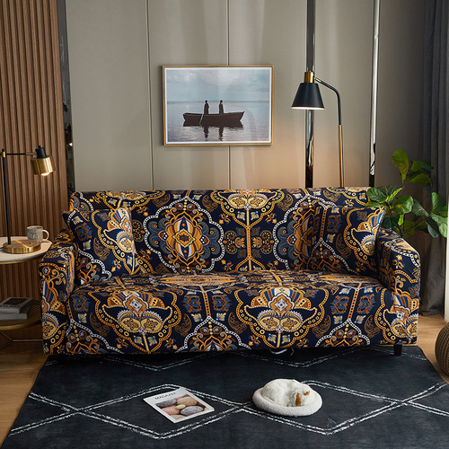 Cross-border sofa cover all-inclusive elastic universal sofa cover sofa cushion chaise combination anti-slip sofa towel factory direct sale