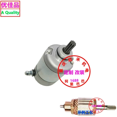 420294351, Starter and accessories
