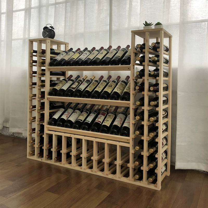 Special solid wood wine rack/wine cellar cabinet/display storage wine rack/wooden wine rack/storage rack side rack