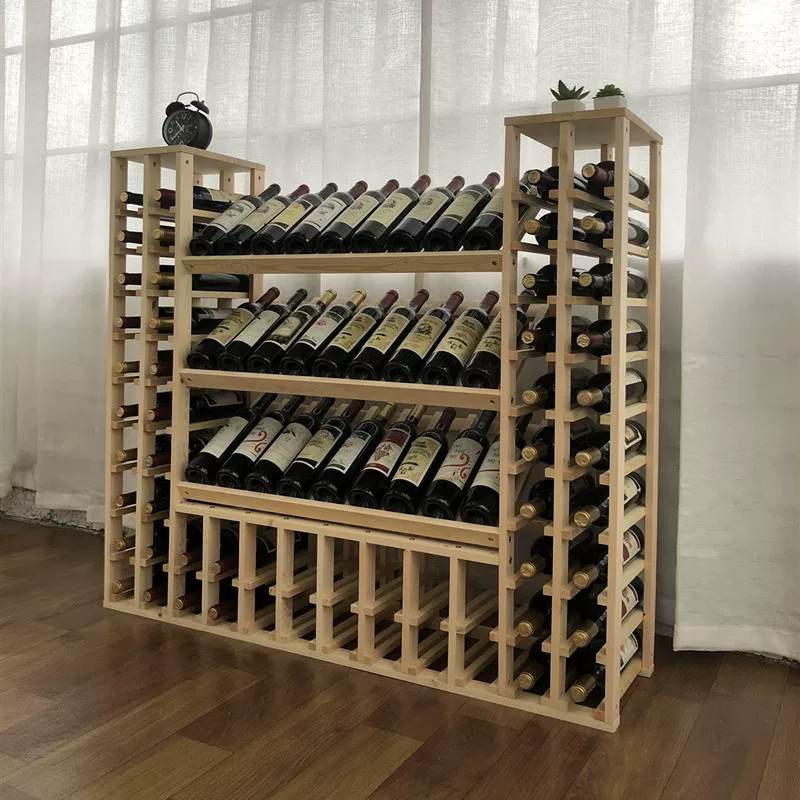 Special solid wood wine rack/wine cellar cabinet/display storage wine rack/wooden wine rack/storage rack side rack