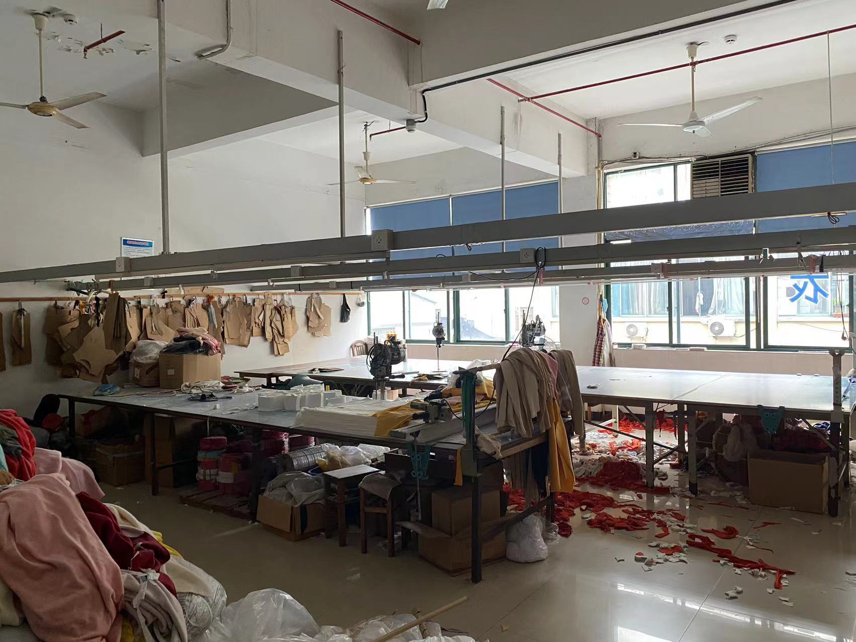 裁剪车间