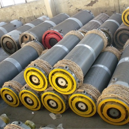 双梁卷筒组Φ400×1500用于10T双梁起重机钢制铸铁   河南矿山