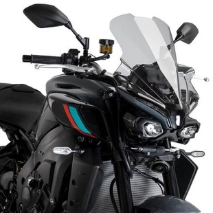 Suitable for Yamaha Mt-10 2022-2024 Modified Motorcycle Front Windshield Wind Protection Windshield Glass