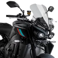 Подходит для Yamaha MT-10 2022-2024 модифицированное переднее ветровое стекло мотоцикла, защита от ветра