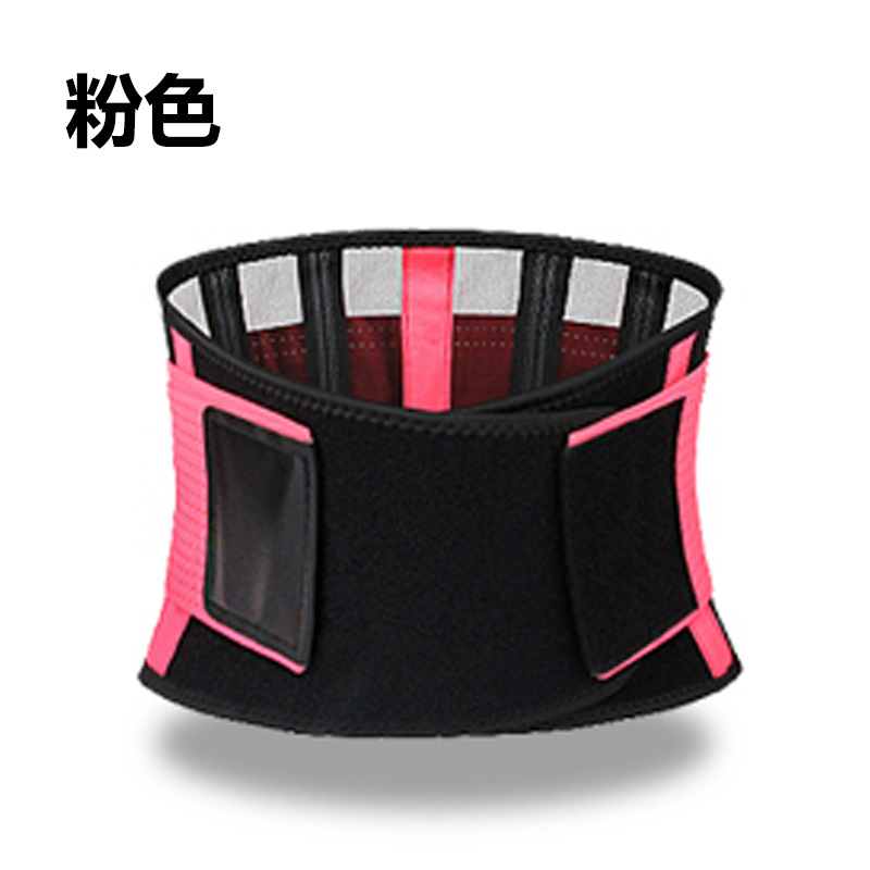 Unisex cross-border malla transpirable soporte deportivo cinturón fitness cinturón cintura entrenamiento cinturón al por mayor