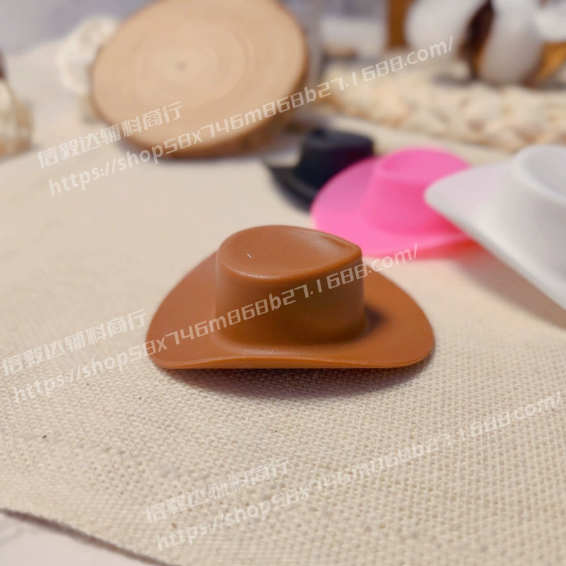 (Cross-border trading), B.Duck, small toy with accessories, plastic denim multicoloured hat