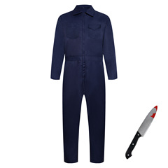 Moonlight, heart is in a hurry Michael workwear cosplay costume movie same version performance costume Michael workwear cosplay costume