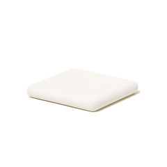 Diatomaceous earth soap dish良质珪藻土吸水速干石鹸トレー石鹸マットスクエア