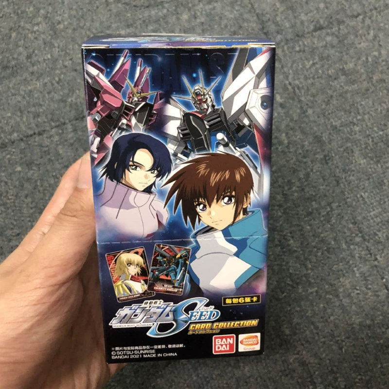 Карта сокровищ серии Gundam SEED из BANDAI Mobilized Warrior SR Кирек шелковая карта MS