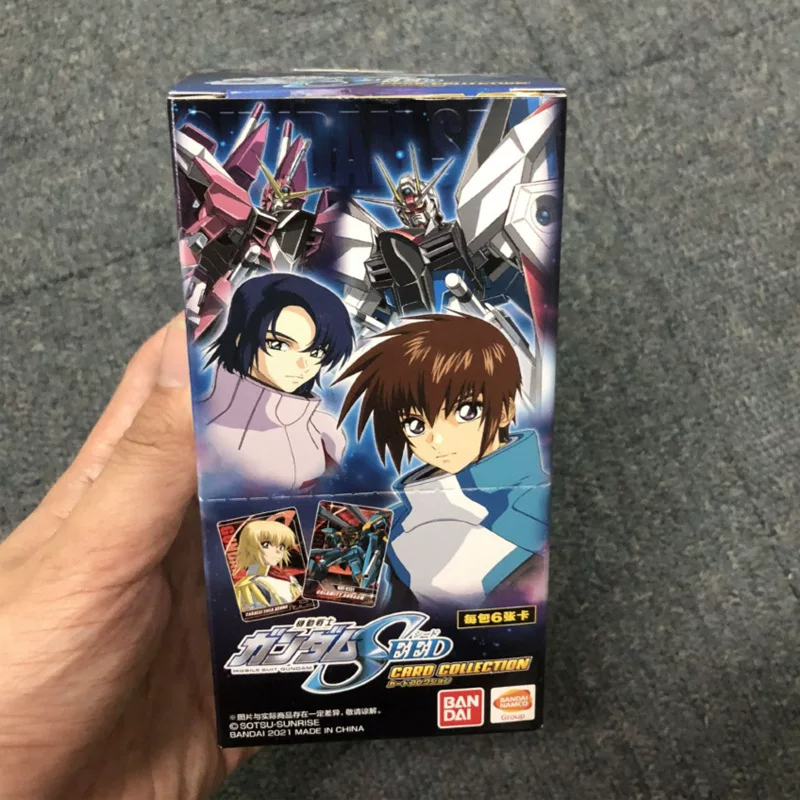 Карта сокровищ серии Gundam SEED из BANDAI Mobilized Warrior SR Кирек шелковая карта MS