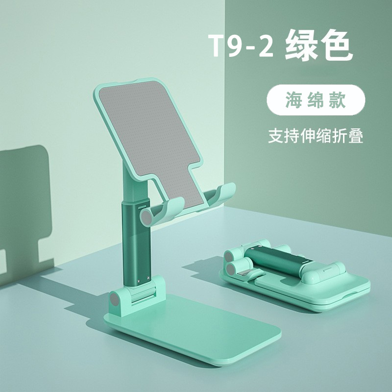 Soporte para teléfono móvil al por mayor, barato, de escritorio, plegable, elevable, portátil, para tableta, con logotipo para fotografía, transfronterizo