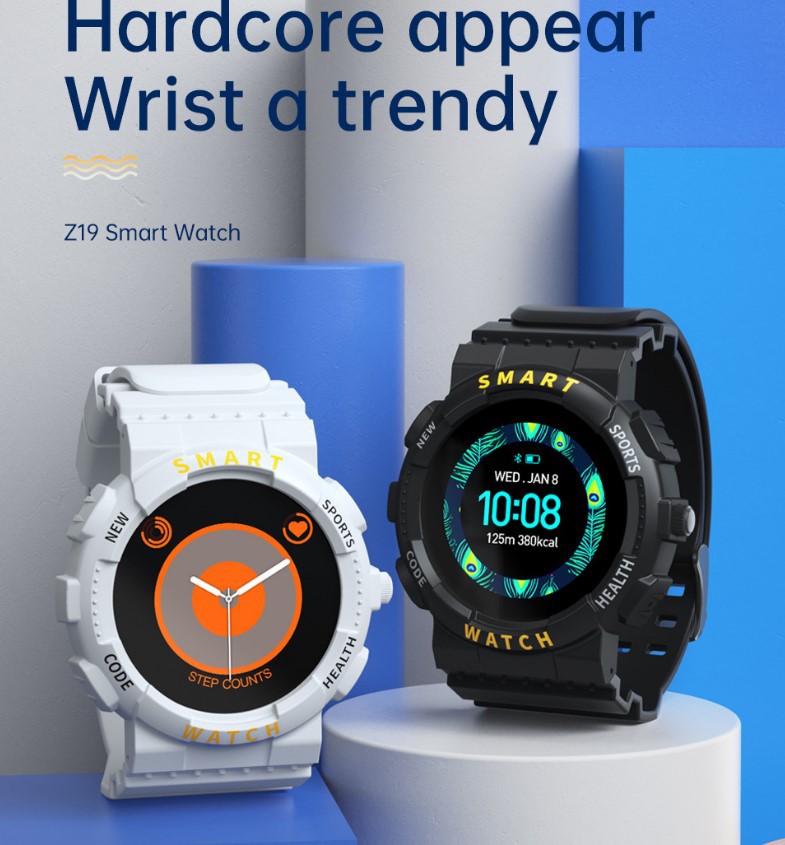 Z19 Smart bracelet Cross border Multinational Language Custom Dial 1.54 Bluetooth Conversation watch factory