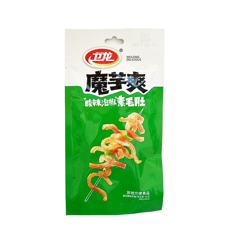 卫龙 Spicy 106g Small Small Global Glutiny Small Small Spicy Stick Small Bands Small Glutons Campus Snacks Full Box