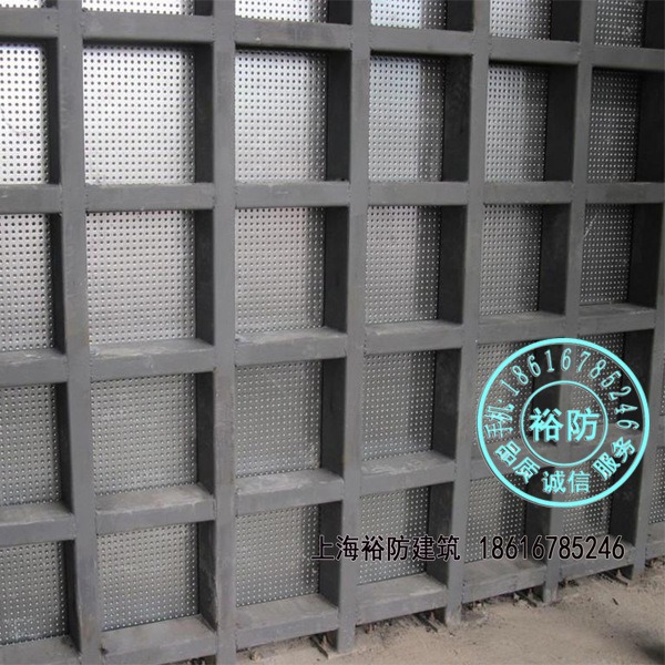 钢结构焊接防爆板 防火危险品仓库抗爆墙防爆墙厂价批发其他装修