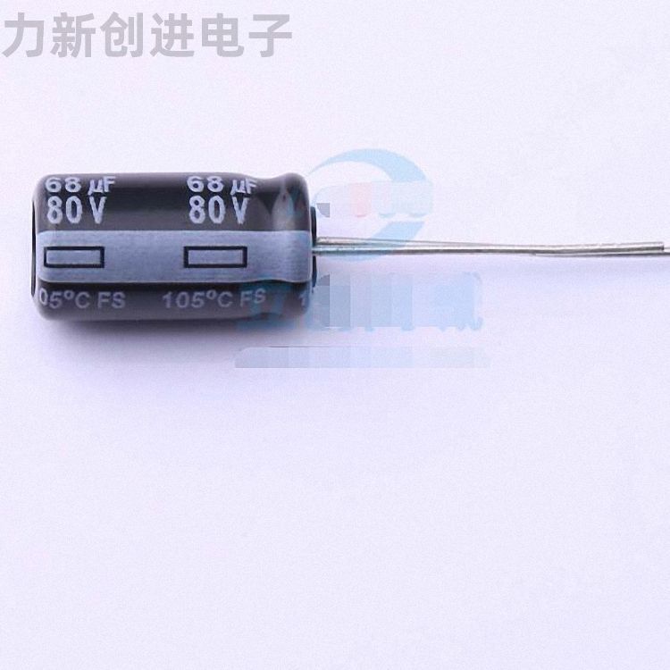 EEUFS1K680描述68uF 80V电解电容器