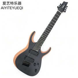 跨境电吉他 特殊电吉他 外贸 斜品电吉他 七弦电吉他 专业高品质