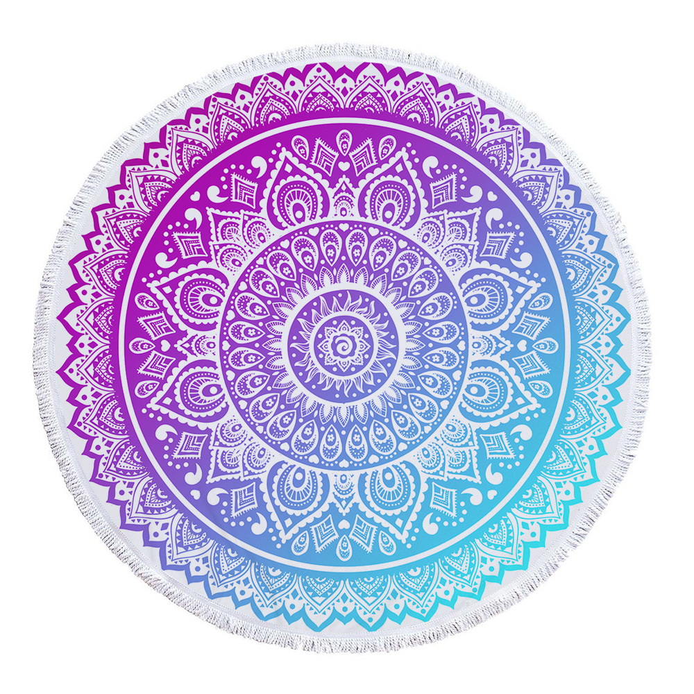 760g Weight Beach towel Home Textiles & Decor Type Superfine Fiber Material Geometric Pattern Casual, Ethnic Style Style Casual Ethnic Style Geometric Superfine Fiber Beach Towel Towels 16