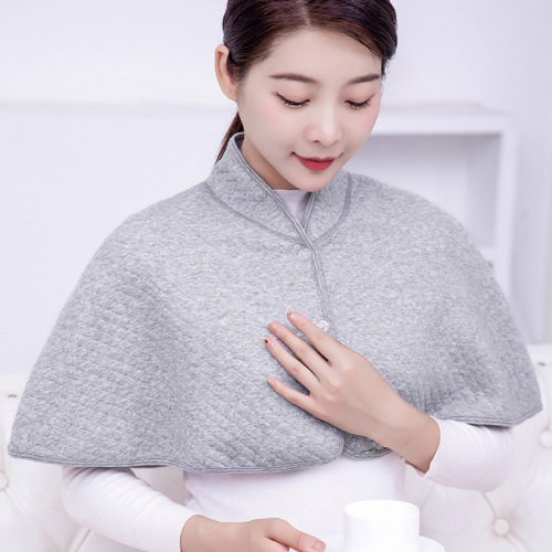 Cloak, cloak, neck vertebra protection, four-season confinement sleeping, colorful cotton shawl, air-conditioned room shoulder pads, cold protection and warmth