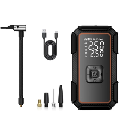Cross-Border Exclusive Supply of Wireless Car Air Pumps, Portable Air Compressors, Automatic High-Pressure Fast Inflators for Car Tires (Hava nasosu) - wireless-charging-model