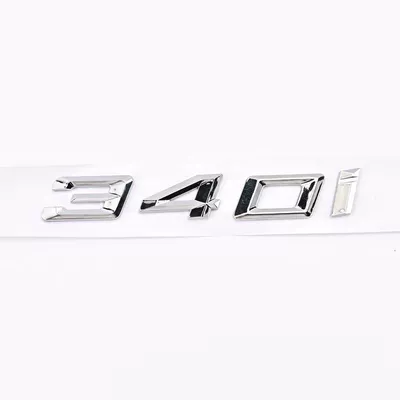 Car logo stickers, 325i lettering, 328i rear - standard-20-24340i