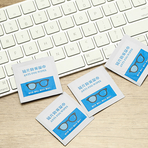 Glasses cleaning wipes, lens paper, disposable anti-fog glasses cloth, high-end professional lens screen special eye cloth