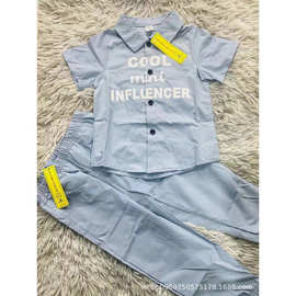 2024新款外贸潮牌shein童装可爱时尚套装混搭风格精品批发货源