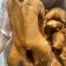 跑江湖赶集座店 全熟卤鹅整只 熟食开袋即食 餐饮食材厂家直发