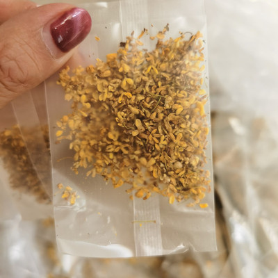 广西桂花 桂花干微波真空脱水冻干黄金桂花干花 可定制小茶袋