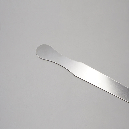 Stainless steel tongue depressor, stirring piece, medical oral examination tongue depressor, tongue blocker, children's oral examination abalone knife